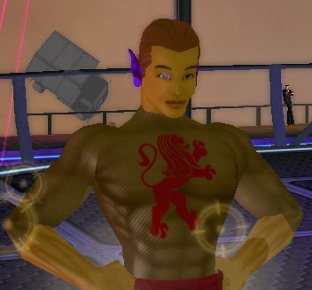 Diddle Diddle, bust view