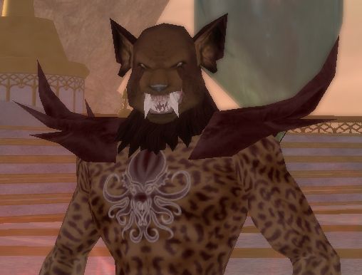 Maybe his bark is worse than his bite. But do we have to experience either? Fear Itself, bust view