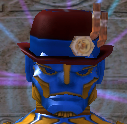 its head