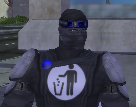 Retcon the Never-Was, bust view