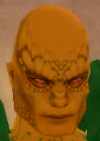 its head