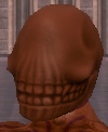 its head
