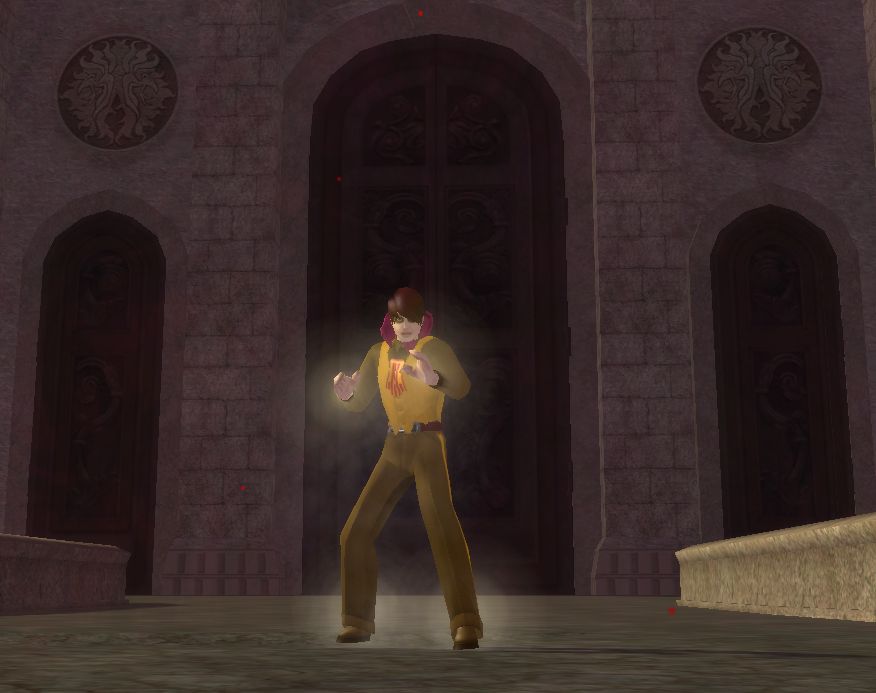 Hear the Pain, a sonic/pain corruptor, near the gate to Romulus' stronghold