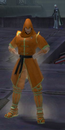 Eturnum, a fire/thermal corruptor, full body view