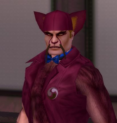 Unsalted Bitterness, bust view