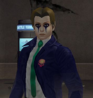 Creepy Little Kid, bust view