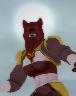 Bow Wow, bust view