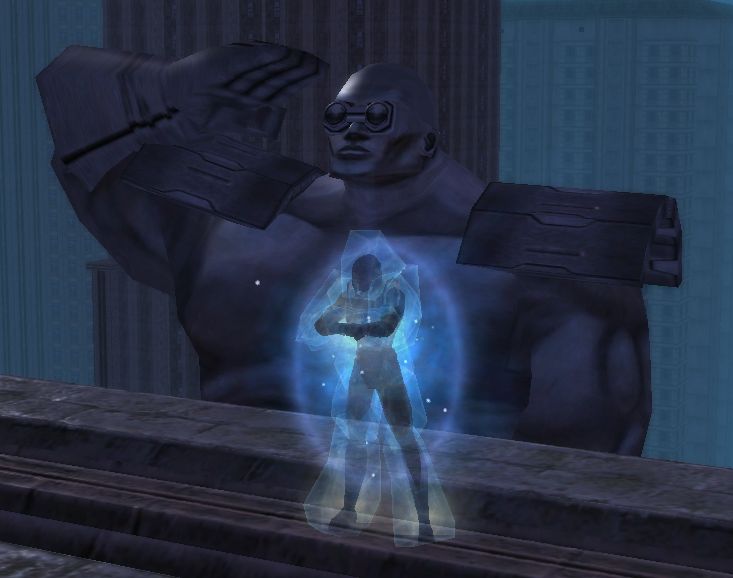 full body pose of Osceola, a magic stalker