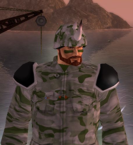 Super Max bust view
