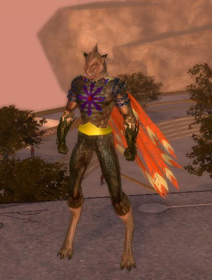 full body pose of Yo-Yo Jo, a magic controller