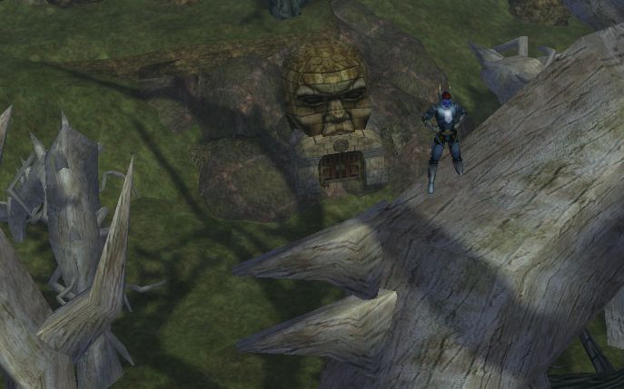 Captain 2401, a technology corruptor, posing in mystic Nerva