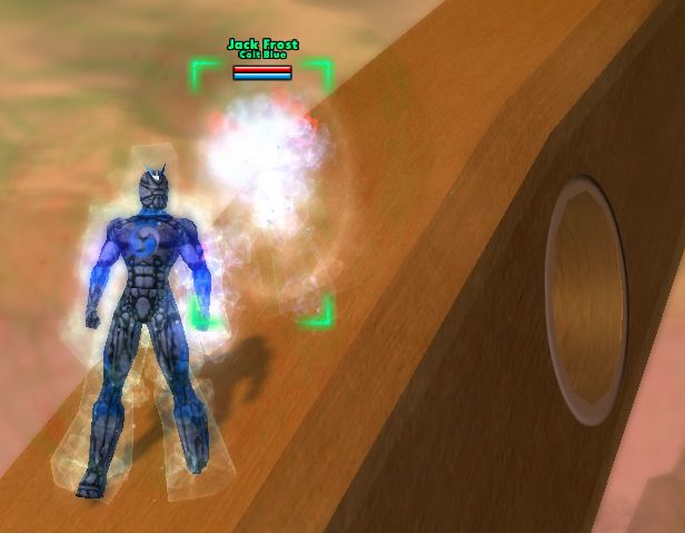 where secrets lie full body pose of Colt Blue with his pet 'Jack Frost'