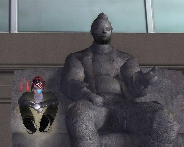a moment of contemplation for Dark Ki