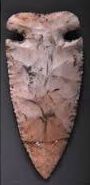 American Indian arrowhead