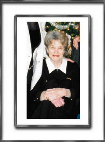 Mom, December 2001